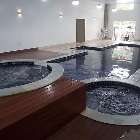 Flat Cavalinho Branco Com Piscina Aquecida 11M - 5 Min Da Praca Aparthotel Águas de Lindóia Bagian luar foto