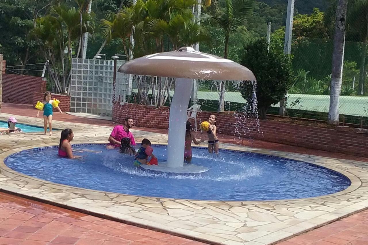 Flat Cavalinho Branco Com Piscina Aquecida 11M - 5 Min Da Praca Aparthotel Águas de Lindóia Bagian luar foto