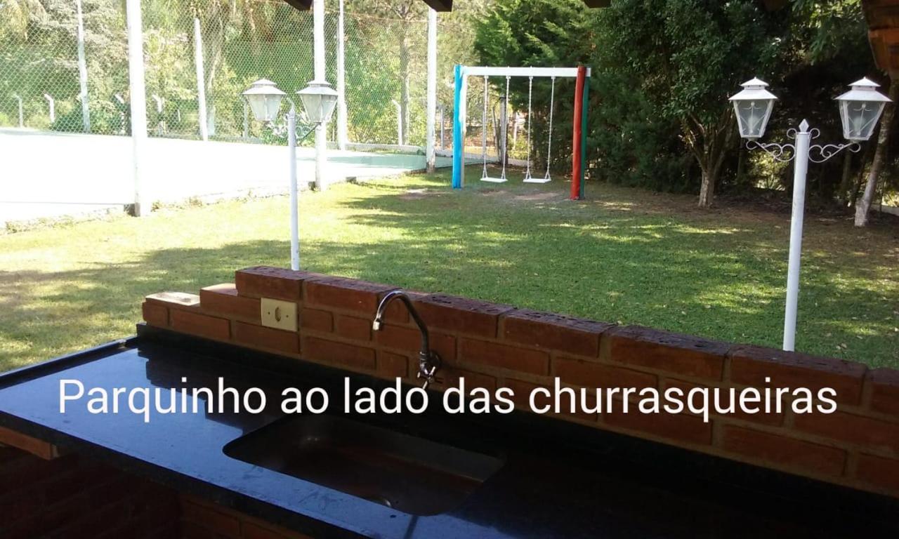 Flat Cavalinho Branco Com Piscina Aquecida 11M - 5 Min Da Praca Aparthotel Águas de Lindóia Bagian luar foto