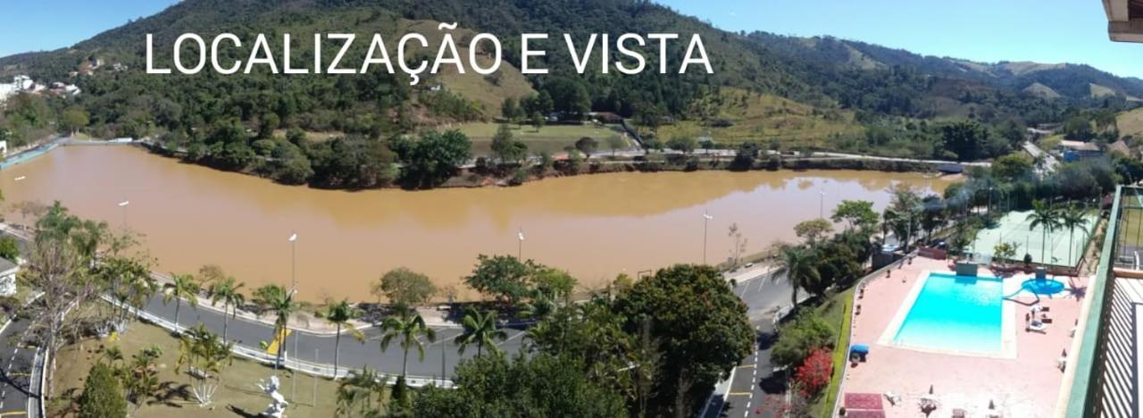 Flat Cavalinho Branco Com Piscina Aquecida 11M - 5 Min Da Praca Aparthotel Águas de Lindóia Bagian luar foto