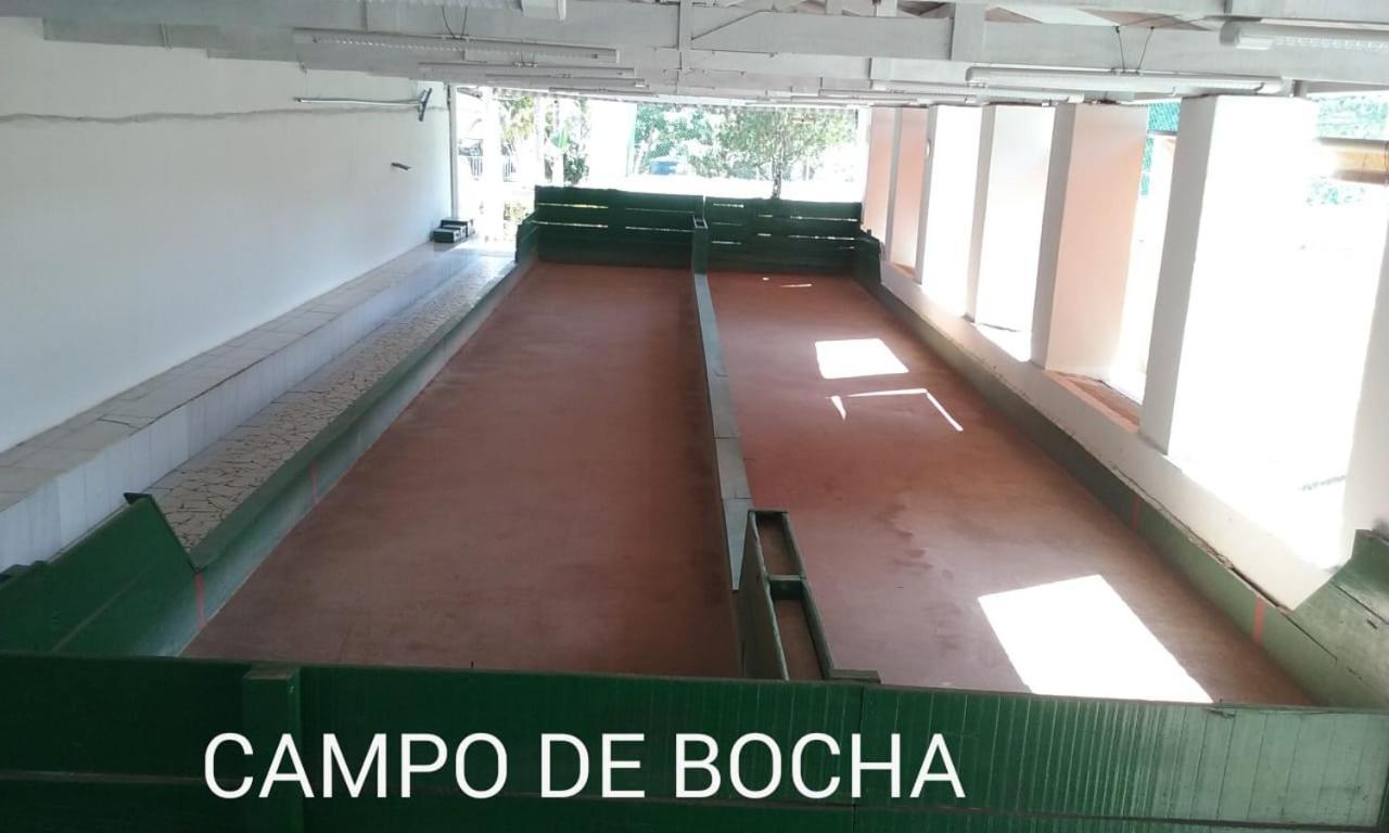 Flat Cavalinho Branco Com Piscina Aquecida 11M - 5 Min Da Praca Aparthotel Águas de Lindóia Bagian luar foto